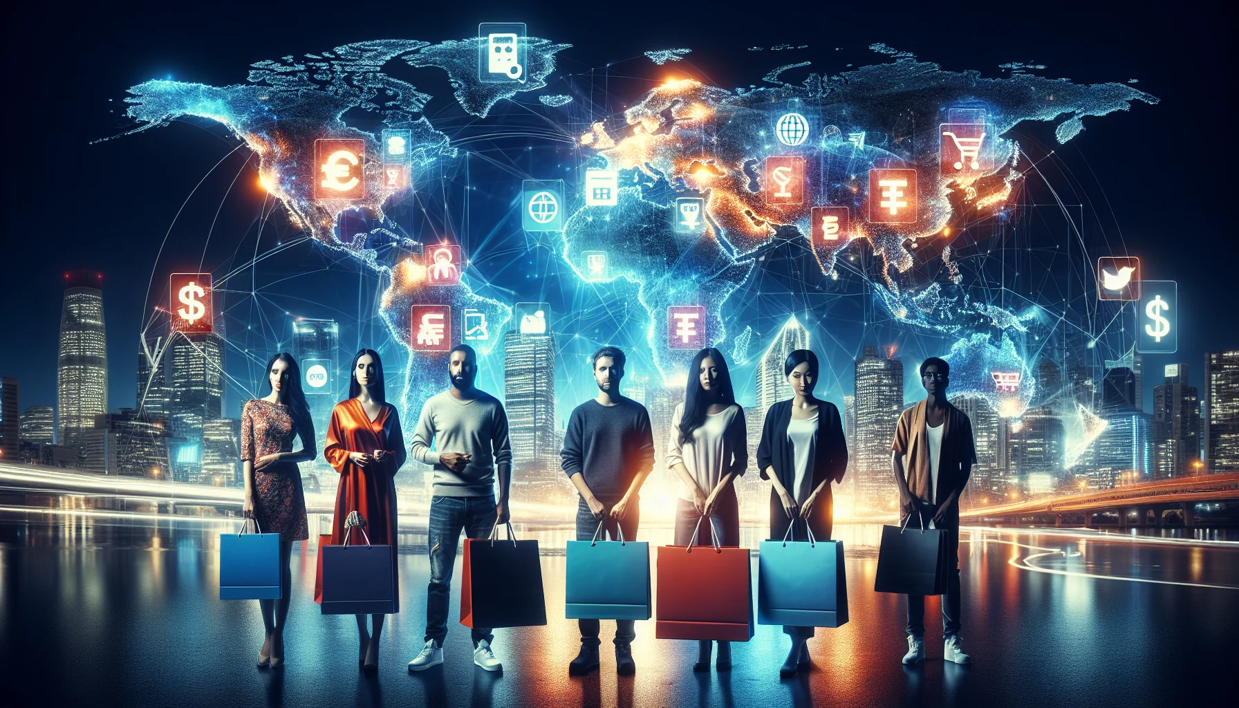 Global Online Retail platform: Scaling Your E-commerce Business Internationally